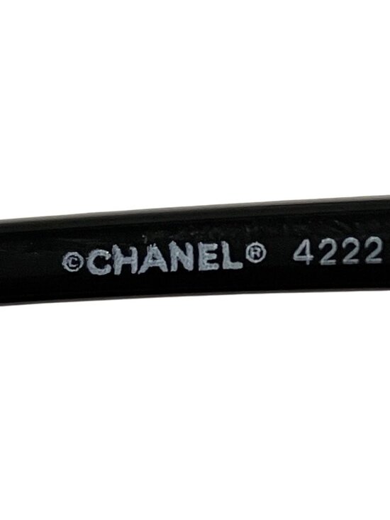 Chanel Cat Eye Sunglasses Alloy Acetate Eyewear main image 6